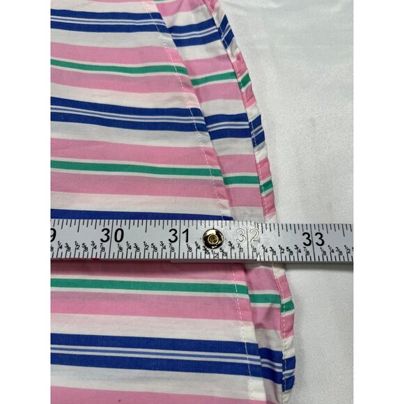 Ralph Lauren SKU 7541 Multicolor Striped Dress Shirt Size XXL - Picture 9 of 13